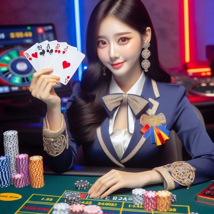 Pengguna membaca syarat bonus di ponsel